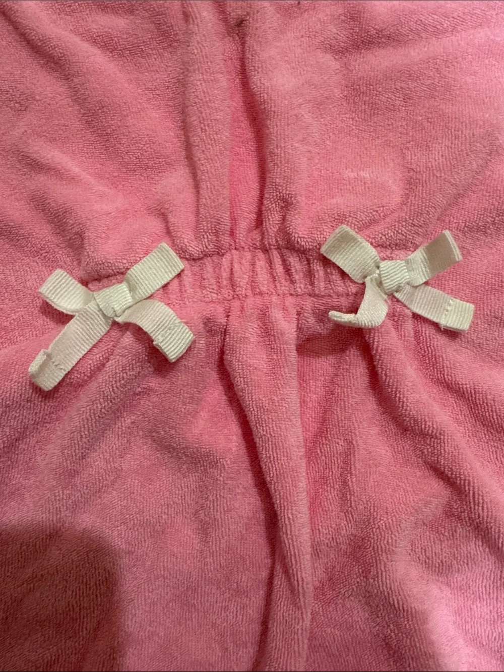 GAP Girls Pink Hooded Swim Coverup